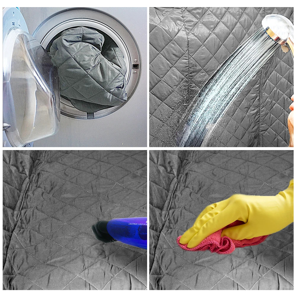 PETRAVEL-funda para asiento de coche para perros, impermeable, para viaje, hamaca, Protector de asiento trasero, estera, portador de seguridad para perros