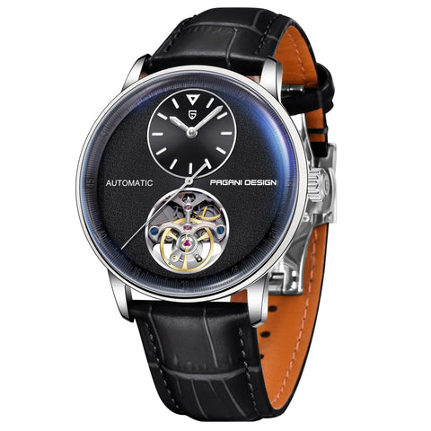 PAGANI DESIGN 1796 Tourbillon Automatic Multi Time Zone - Night Light