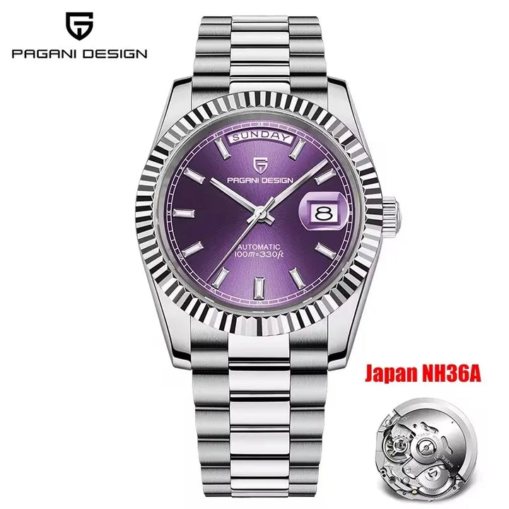 Pagani Design DD40 Automatic Watch – NH36A Movement, Sapphire Crystal