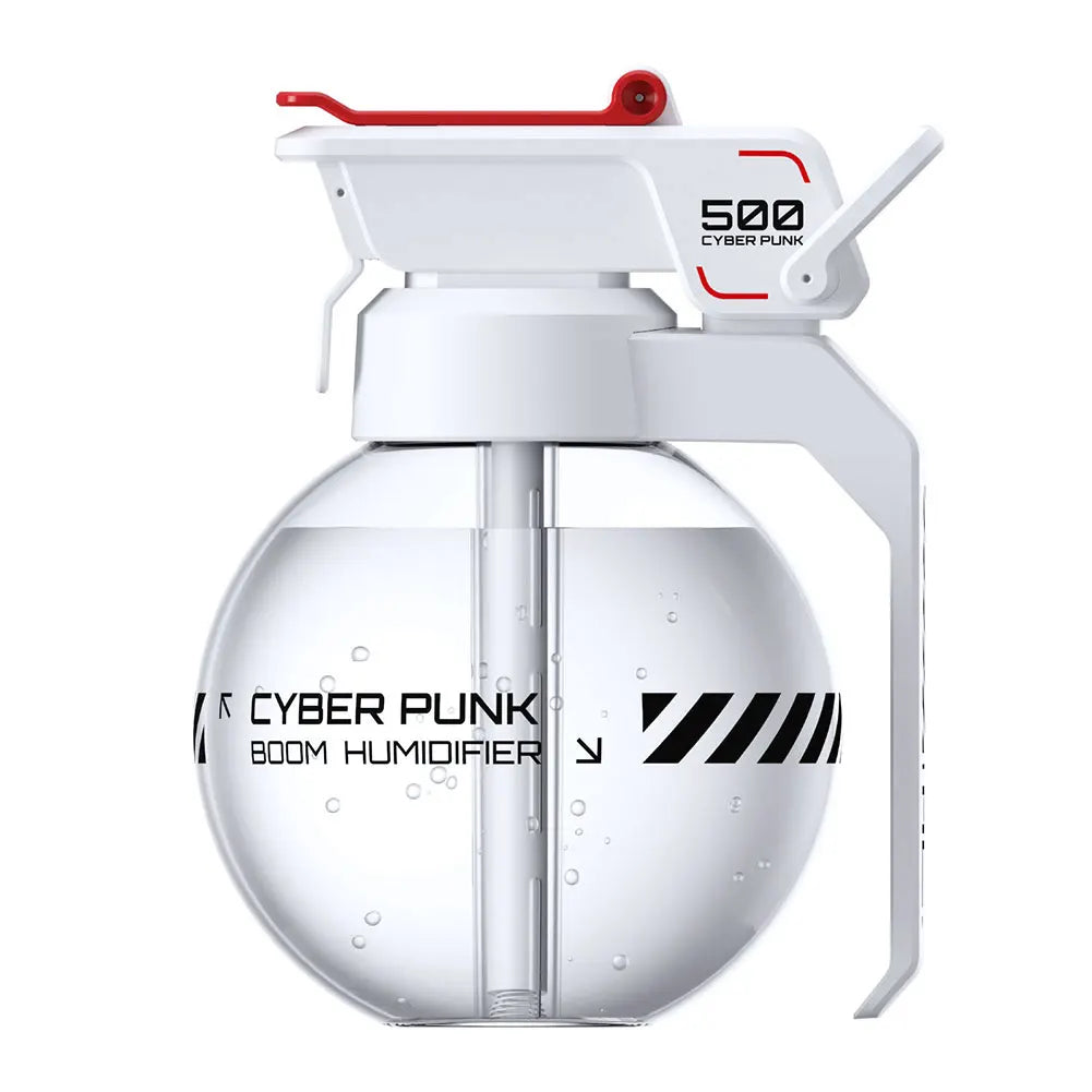 Mini Humidificador USB con Luz LED Nocturna – Difusor de Aromas Portátil para Hogar, Oficina o Coche