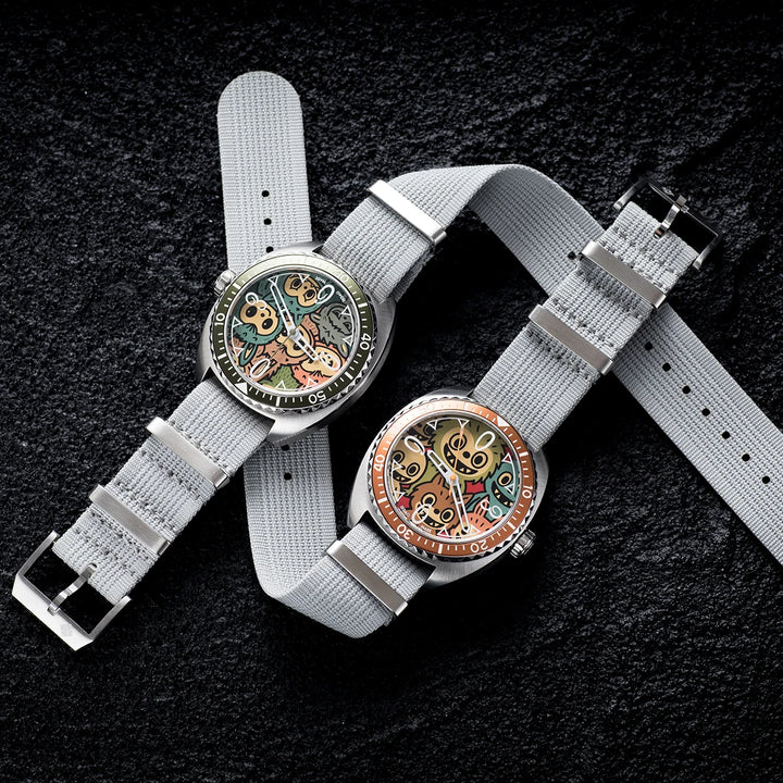 IXDAO IPOSE Automatic Mechanical Watch NH35 Sapphire 20Bar