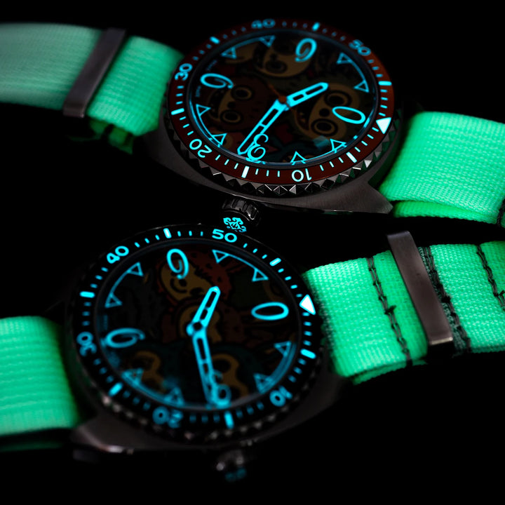 IXDAO IPOSE Automatic Mechanical Watch NH35 Sapphire 20Bar