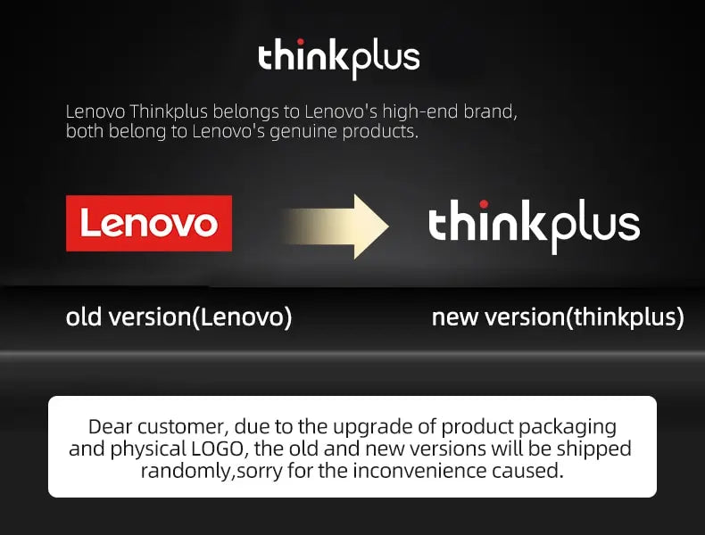 Lenovo-auriculares inalámbricos LP40 Plus, cascos con Bluetooth, reducción de ruido, 230mAh, HiFi estéreo, deportivos, con micrófono
