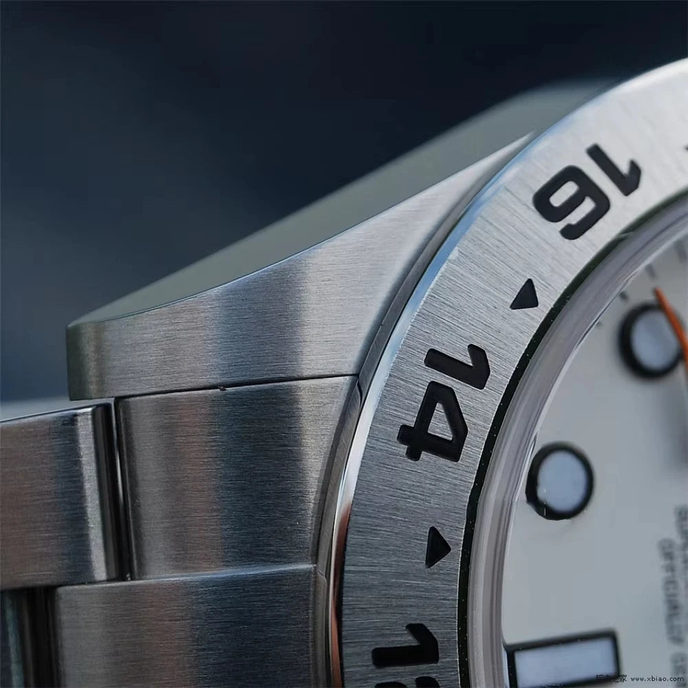 Pagani Design PD-1682 Men’s GMT Automatic Watch – 42mm Vintage, Sapphire Crystal, 100M Water Resistant