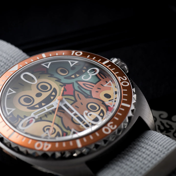 IXDAO IPOSE Automatic Mechanical Watch NH35 Sapphire 20Bar