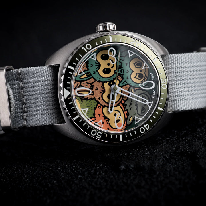 IXDAO IPOSE Automatic Mechanical Watch NH35 Sapphire 20Bar