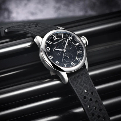 Pagani Design PD-1780 Men’s Quartz Watch – VH88 Movement, Ceramic Bezel, Sapphire Crystal, 100M Water Resistant
