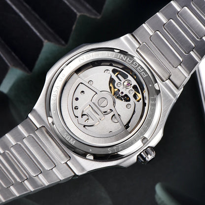 PAGANI DESIGN New Mechanical Hollow-Out Tourbillon Men's and woman's Watch Sport Elegant Sapphire Waterproof Watch Japan Movt 316L Steel Clock