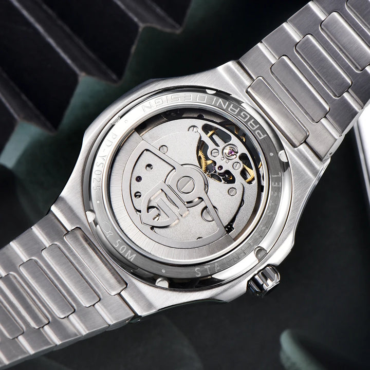 PAGANI DESIGN Mechanical Hollow-Out Tourbillon Watch, Sapphire, Japan Movt
