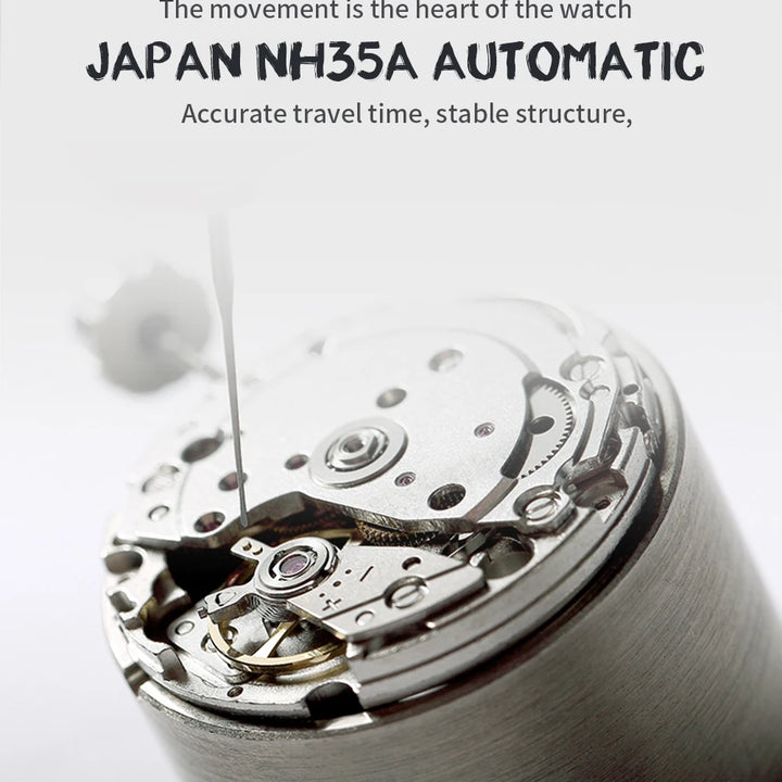 Pagani Design PD-1667 Automatic Watch – Ceramic Bezel, Sapphire Crystal