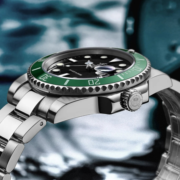 ADDIESDIVE Quartz Watch – Business & Sport, Waterproof, Stainless Steel