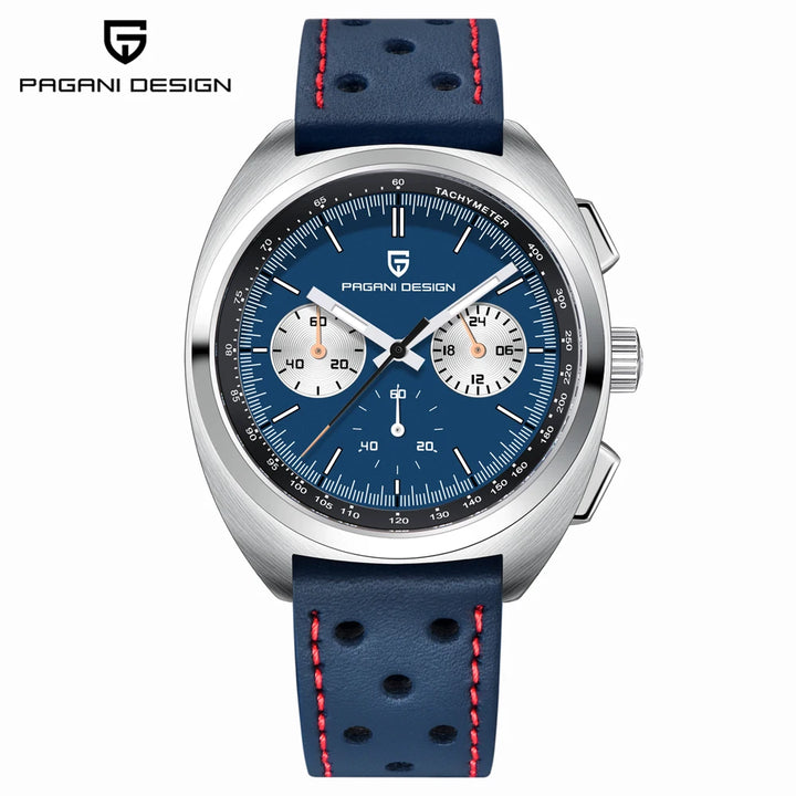 Pagani Design Quartz Chronograph Watch – Japan VK63 Movement, Sapphire Crystal
