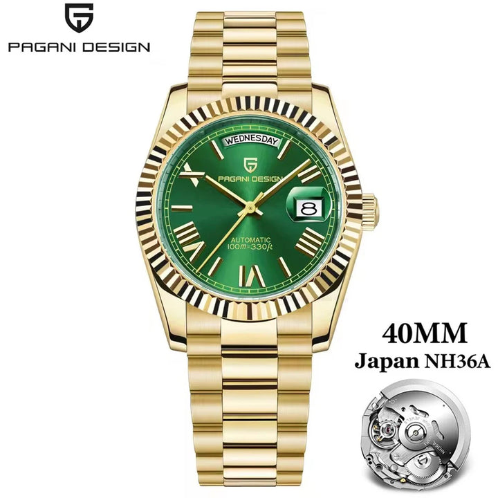 Pagani Design DD40 Automatic Watch – NH36A Movement, Sapphire Crystal