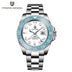 Pagani Design PD-1662 GMT Mechanical Watch, Sapphire Crystal