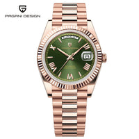 Rose Gold Green