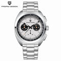 Pagani Design Men’s Quartz Chronograph Watch – Japan VK63 Movement, Sapphire Crystal, 100M Water Resistant
