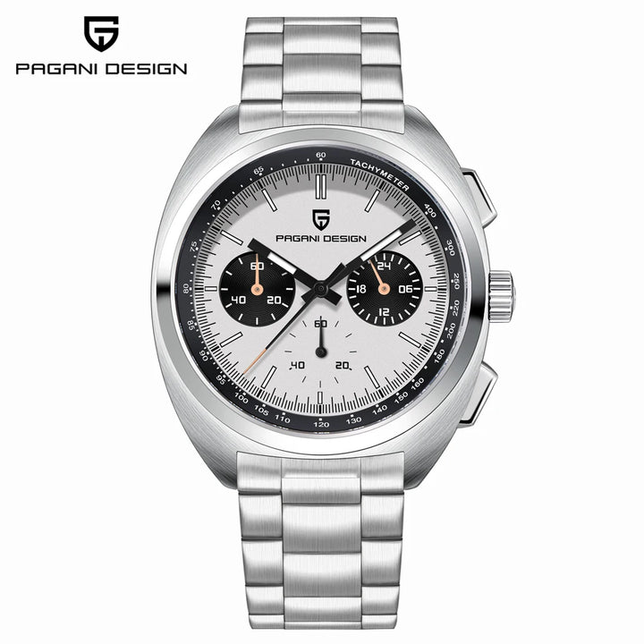 Pagani Design Quartz Chronograph Watch – Japan VK63 Movement, Sapphire Crystal