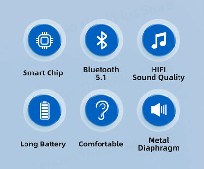 Lenovo-auriculares inalámbricos con Bluetooth LP5 100% originales, cascos de música HiFi con micrófono, deportivos, resistentes al agua, novedad de 2021