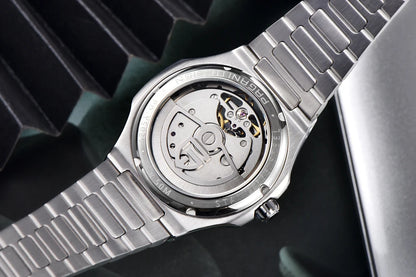 PAGANI DESIGN New Mechanical Hollow-Out Tourbillon Men's and woman's Watch Sport Elegant Sapphire Waterproof Watch Japan Movt 316L Steel Clock