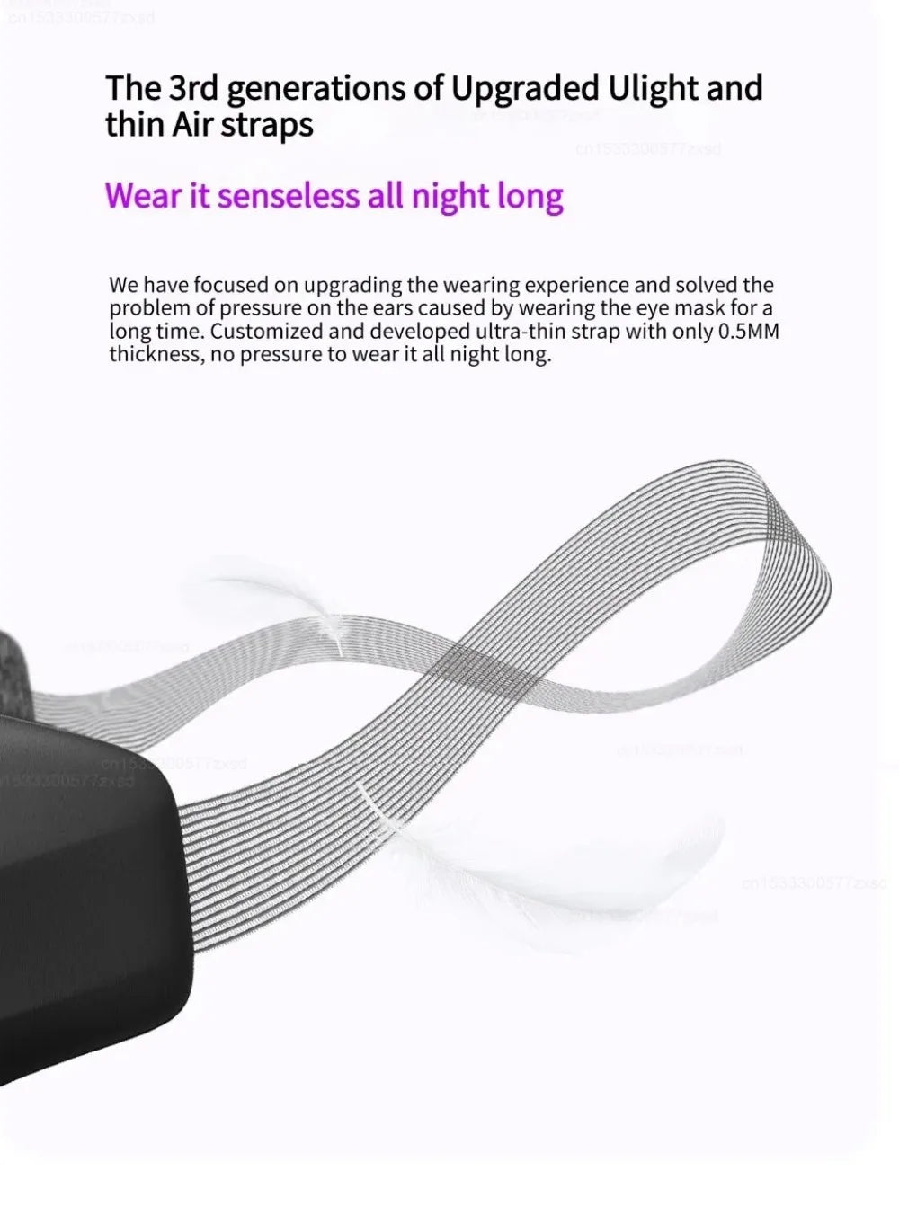 Xiaomi Dreamlight 4S – Máscara de Sueño 3D Ergonómica para Hombres y Mujeres