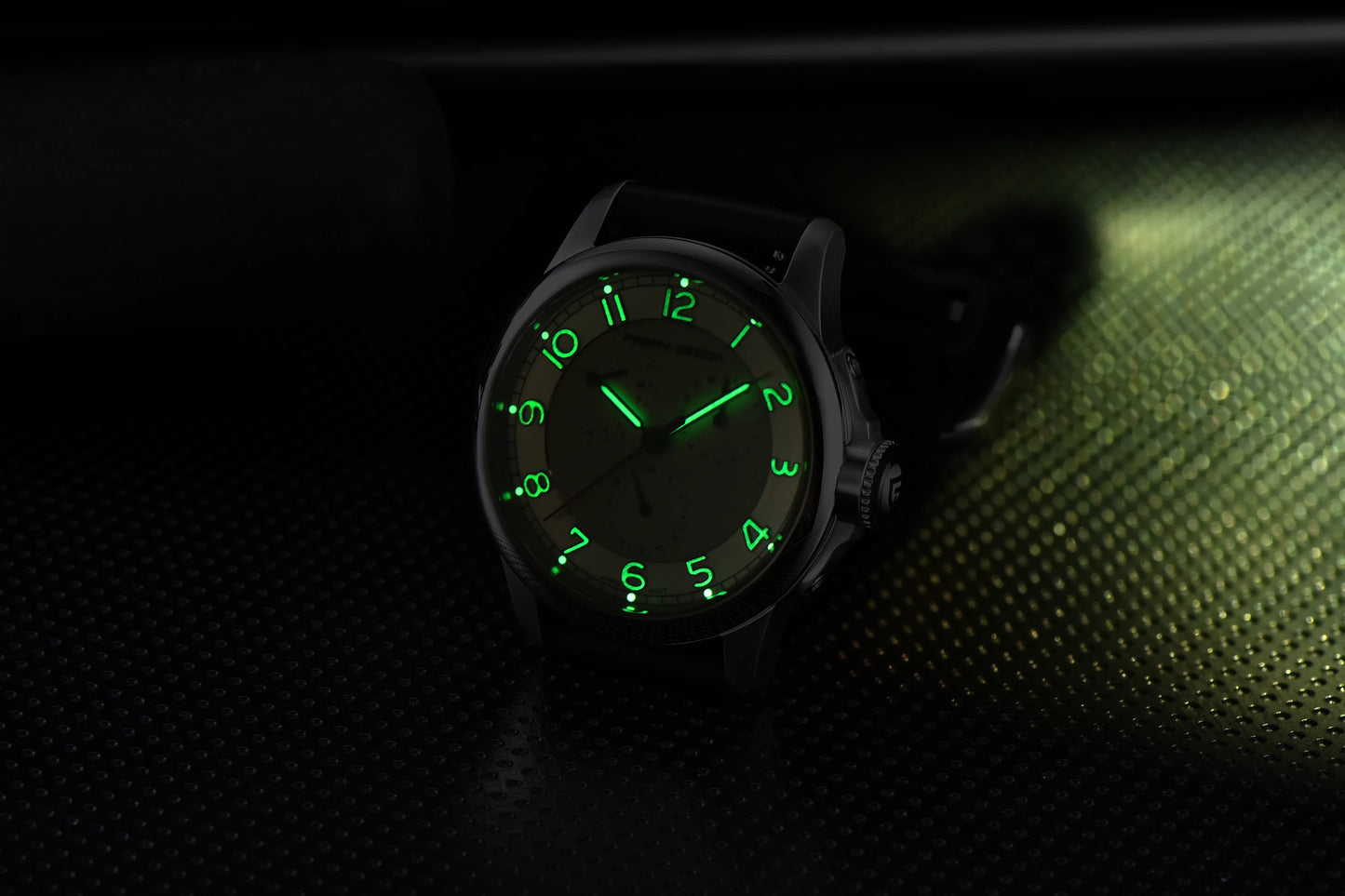 Pagani Design PD-1780 Men’s Quartz Watch – VH88 Movement, Ceramic Bezel, Sapphire Crystal, 100M Water Resistant
