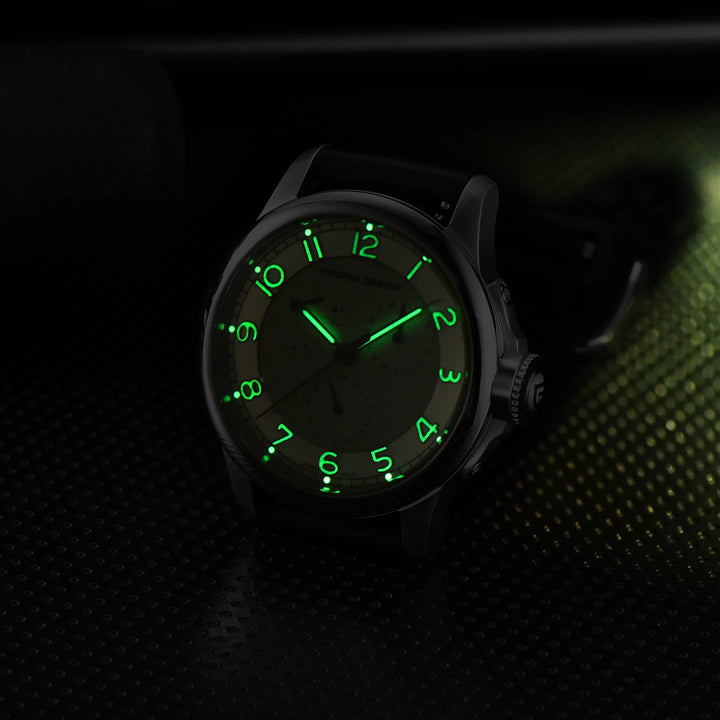 Pagani Design PD-1780 Quartz Watch – VH88 Movement, Ceramic Bezel, Sapphire Crystal