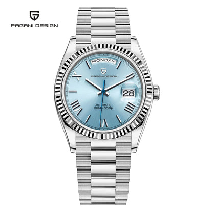 Pagani Design DD36 Men’s Automatic Watch – Seagull ST16 Movement, Sapphire Crystal, 100M Water Resistant