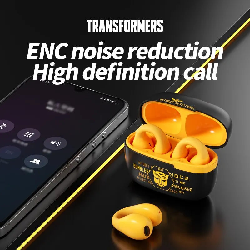 Transformers TF-T05 auriculares Bluetooth 5,3 auriculares para juegos TWS auriculares inalámbricos sonido HIFI auriculares con reducción de ruido