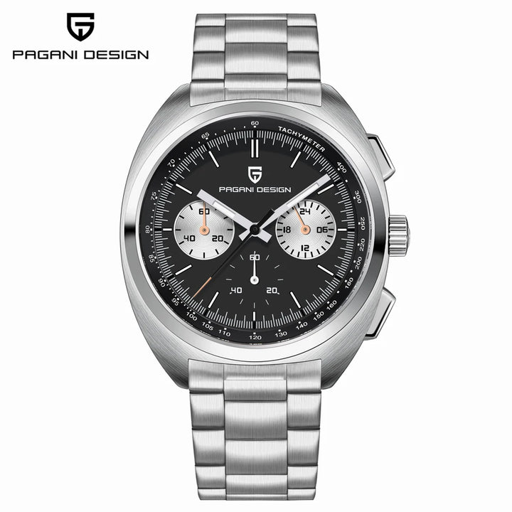Pagani Design Quartz Chronograph Watch – Japan VK63 Movement, Sapphire Crystal