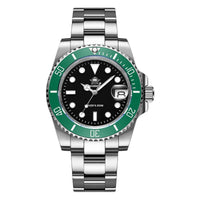 green black steel