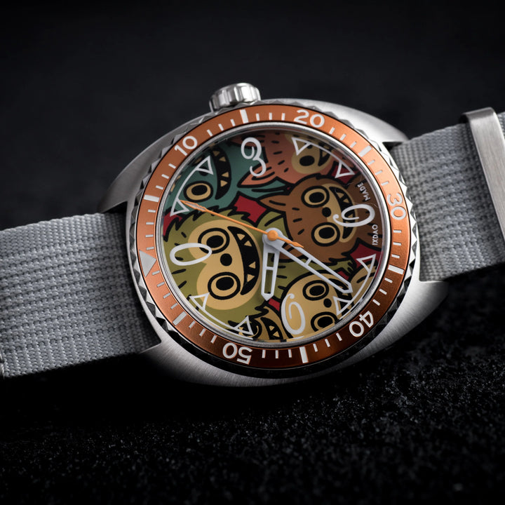 IXDAO IPOSE Automatic Mechanical Watch NH35 Sapphire 20Bar