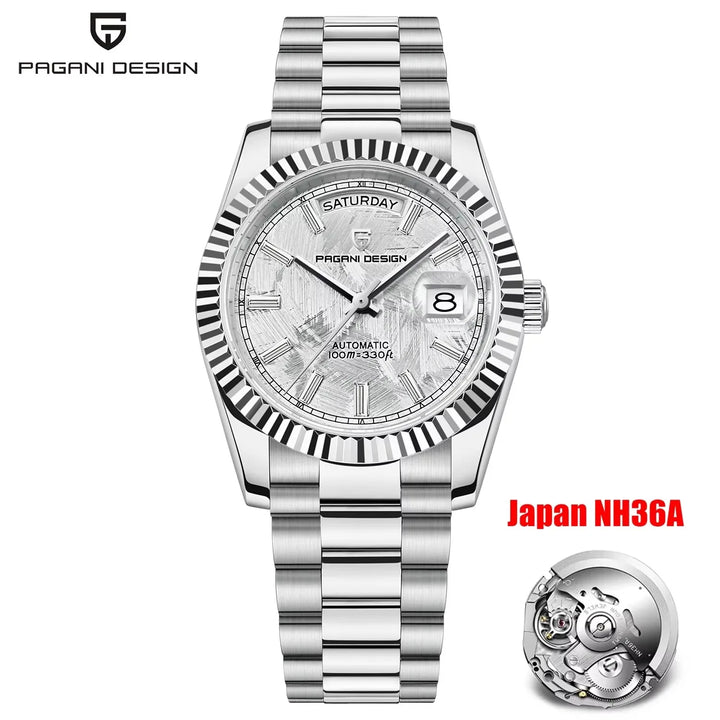 Pagani Design DD40 Automatic Watch – NH36A Movement, Sapphire Crystal