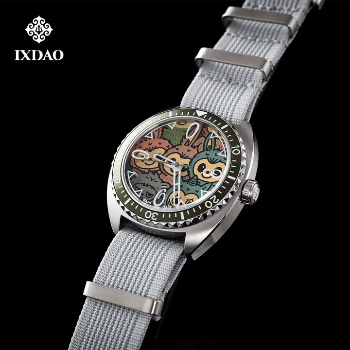 IXDAO IPOSE Automatic Mechanical Watch NH35 Sapphire 20Bar
