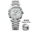 Pagani Design DD40 Men's Automatic Watch – NH36A Movement, Sapphire Crystal, 100M Water Resistant