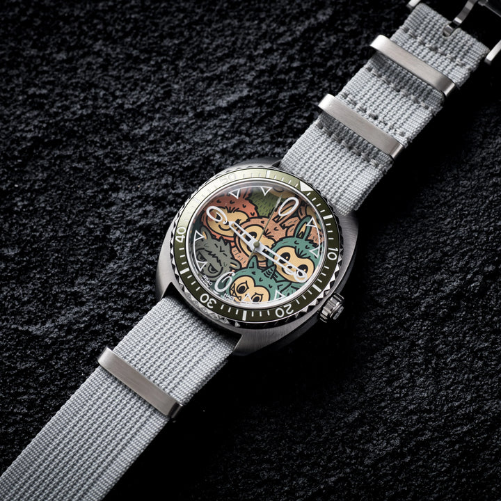 IXDAO IPOSE Automatic Mechanical Watch NH35 Sapphire 20Bar