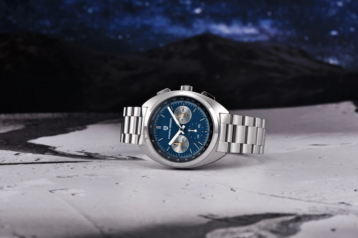 Pagani Design Quartz Chronograph Watch – Japan VK63 Movement, Sapphire Crystal