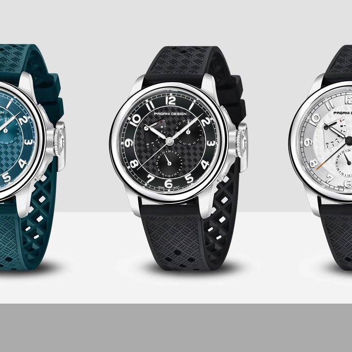 Pagani Design PD-1780 Quartz Watch – VH88 Movement, Ceramic Bezel, Sapphire Crystal