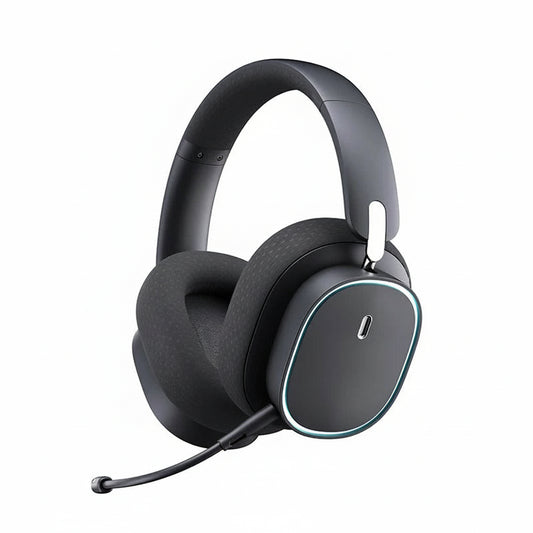 Auriculares para juegos Baseus GH02 con cable e inalámbricos, Bluetooth 5.3, controlador de 40 mm, RGB.
