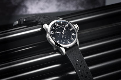 Pagani Design PD-1780 Men’s Quartz Watch – VH88 Movement, Ceramic Bezel, Sapphire Crystal, 100M Water Resistant