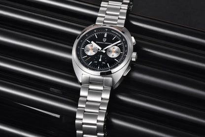 Pagani Design Men’s Quartz Chronograph Watch – Japan VK63 Movement, Sapphire Crystal, 100M Water Resistant