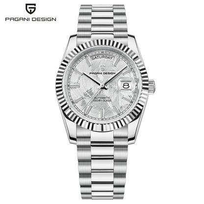 Pagani Design DD36 Men’s Automatic Watch – Seagull ST16 Movement, Sapphire Crystal, 100M Water Resistant
