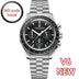 Pagani Design PD-1701B Chronograph Watch – Moonwatch Tribute, Sapphire Crystal