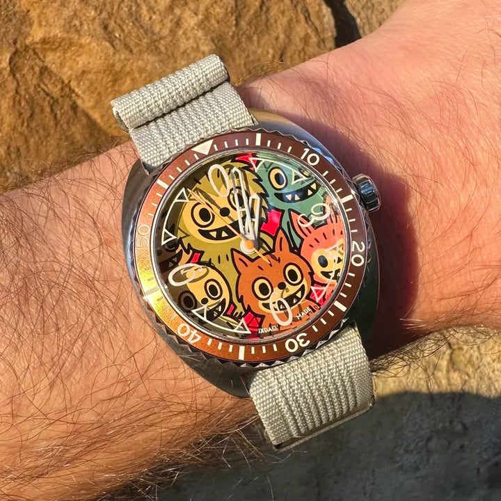 IXDAO IPOSE Automatic Mechanical Watch NH35 Sapphire 20Bar