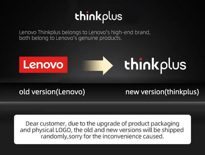 Lenovo-auriculares inalámbricos LP40 Pro con Bluetooth 5,1, dispositivo de audio de alta capacidad, diseño semiintrauditivo, Chip inteligente con micrófono