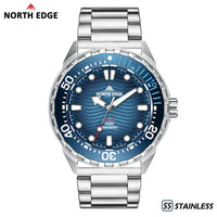 Stainless Blue Steel