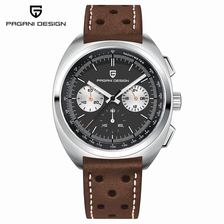 Pagani Design Quartz Chronograph Watch – Japan VK63 Movement, Sapphire Crystal