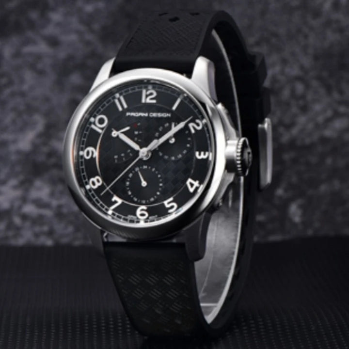 Pagani Design PD-1780 Quartz Watch – VH88 Movement, Ceramic Bezel, Sapphire Crystal