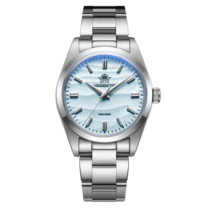 ADDIESDIVE AD2030 Quartz Dress Watch – 3D Sand Dial