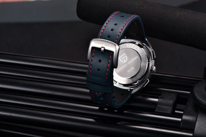 Pagani Design Quartz Chronograph Watch – Japan VK63 Movement, Sapphire Crystal