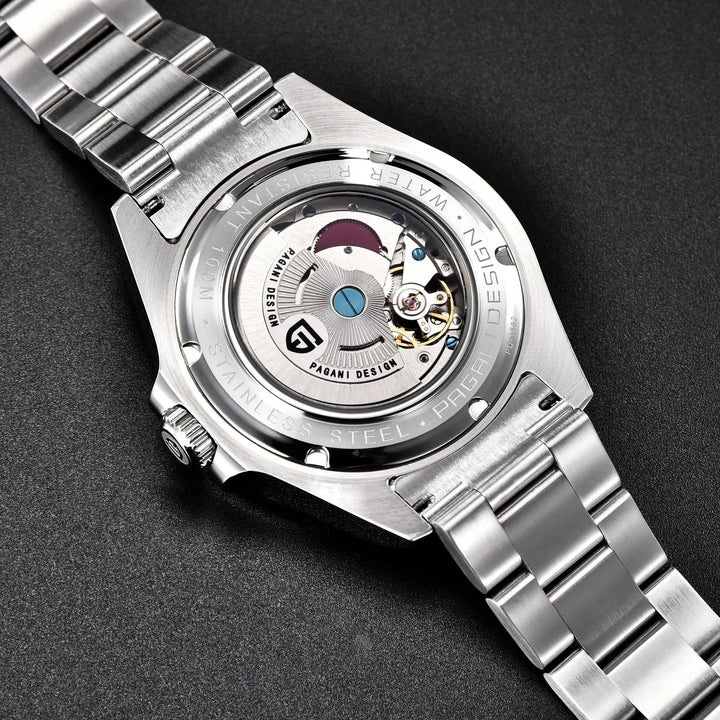 Pagani Design PD-1682 GMT Automatic Watch – Vintage, Sapphire Crystal
